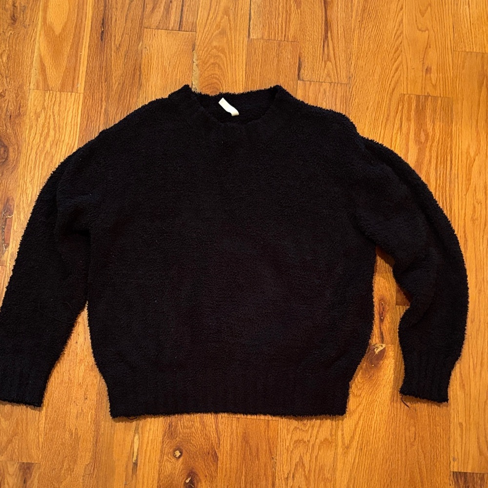 Wishlist Black Textured Sweater